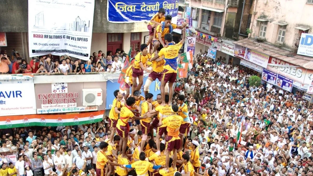 Janmashtami celebration in mumbai