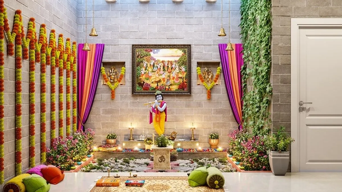 How to celebrate Janmashtami at home?