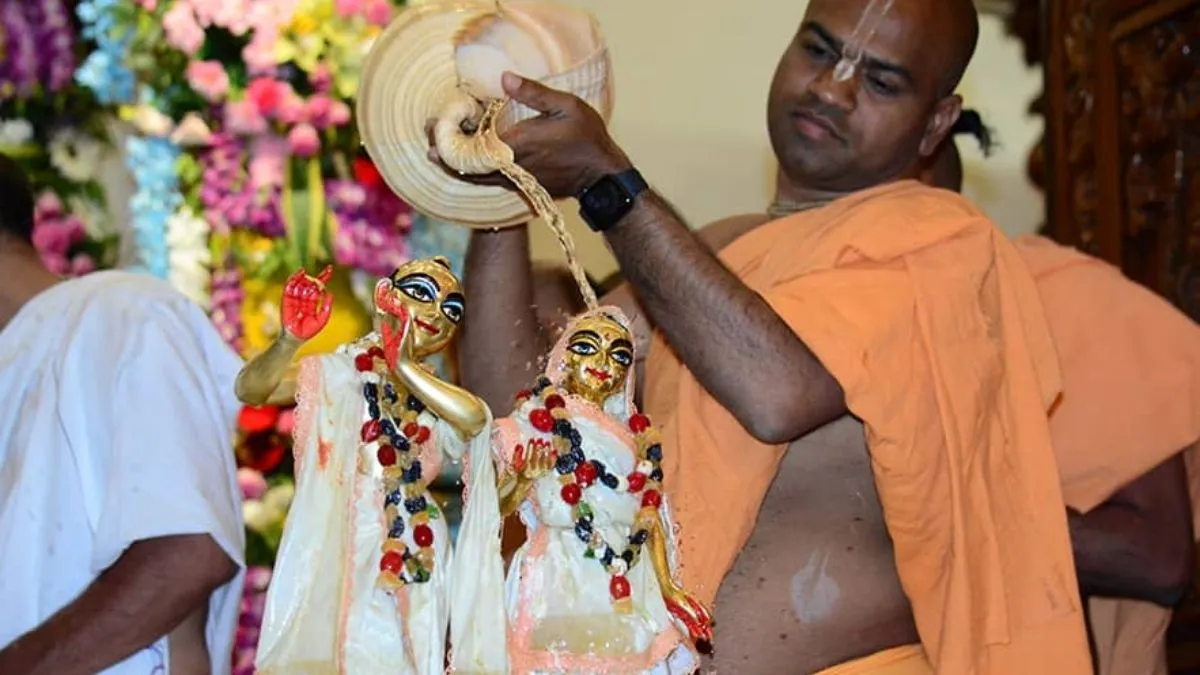 Vrindavan Janmasthami Celebration