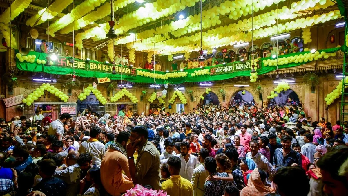 Janmasthami Celebration in Mathura