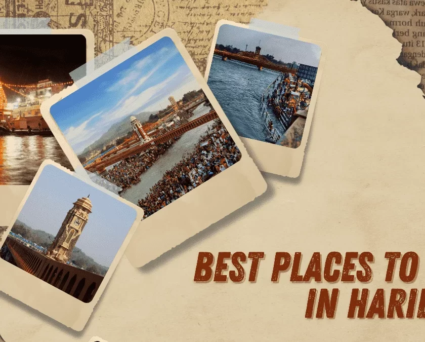 Best Places to Visit in Haridwar