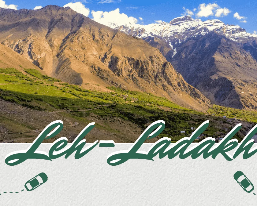 Leh Ladakh Tour from Delhi