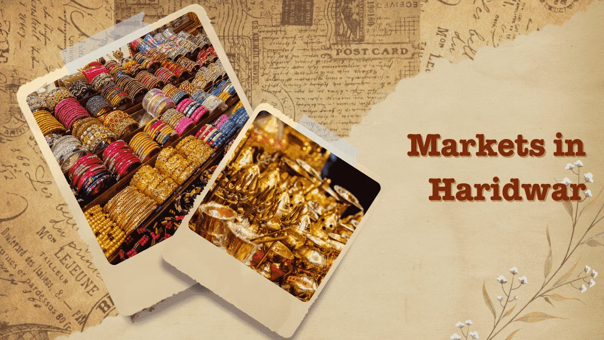 Markets in Haridwar