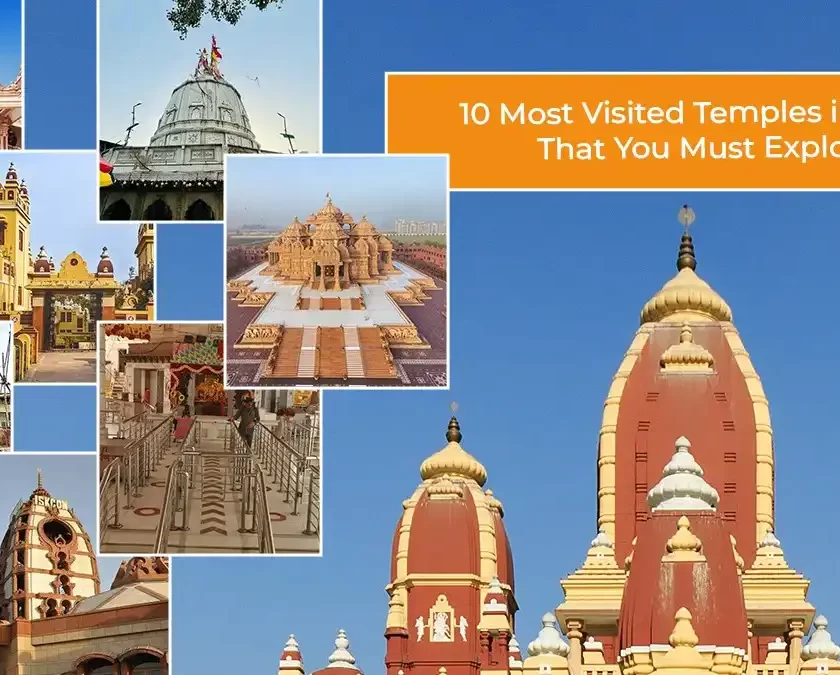 Top 10 Temples to Visit in Delhi