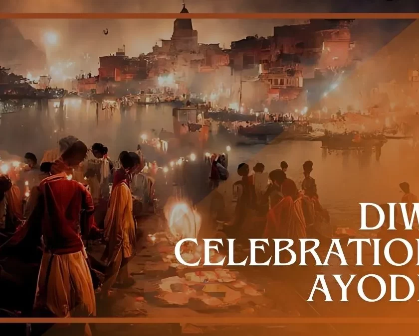 Diwali Celebration in Ayodhya