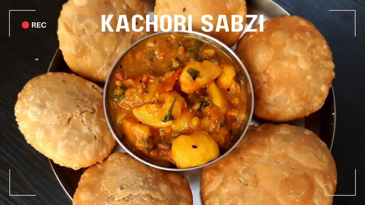 Kachori Sabzi