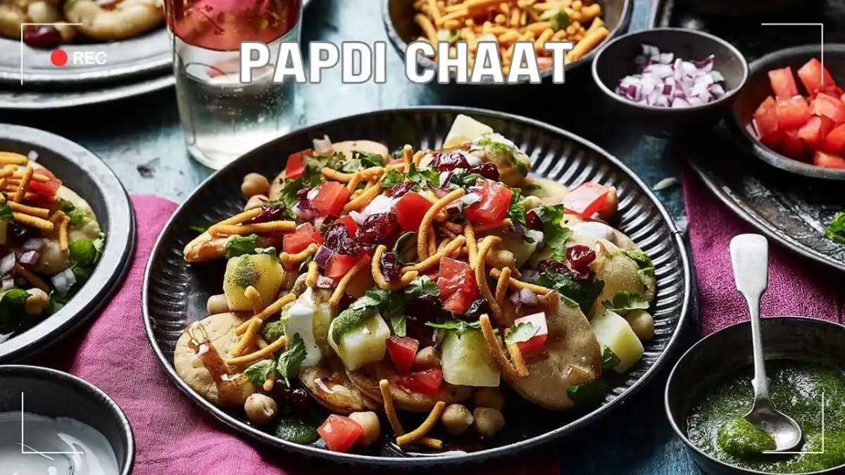 Papdi Chaat