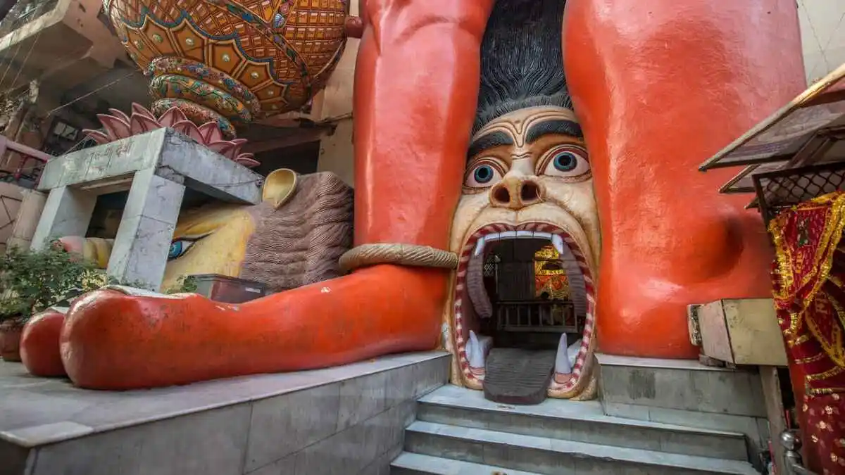 Hanuman Temple